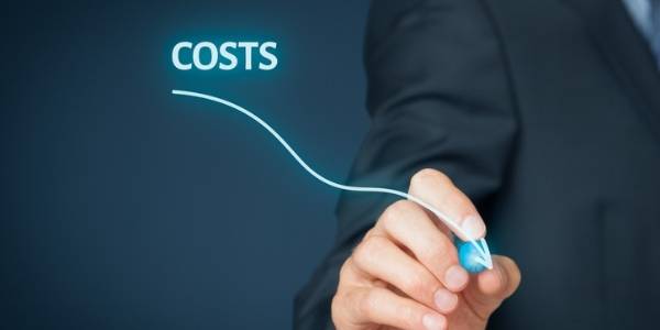 Reduced cost curve