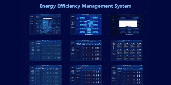 Management system interface.