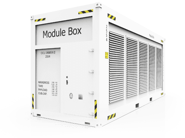 Our certificated and smart mobile mining container