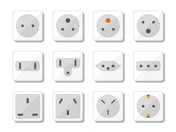 Various socket types are available for your option.